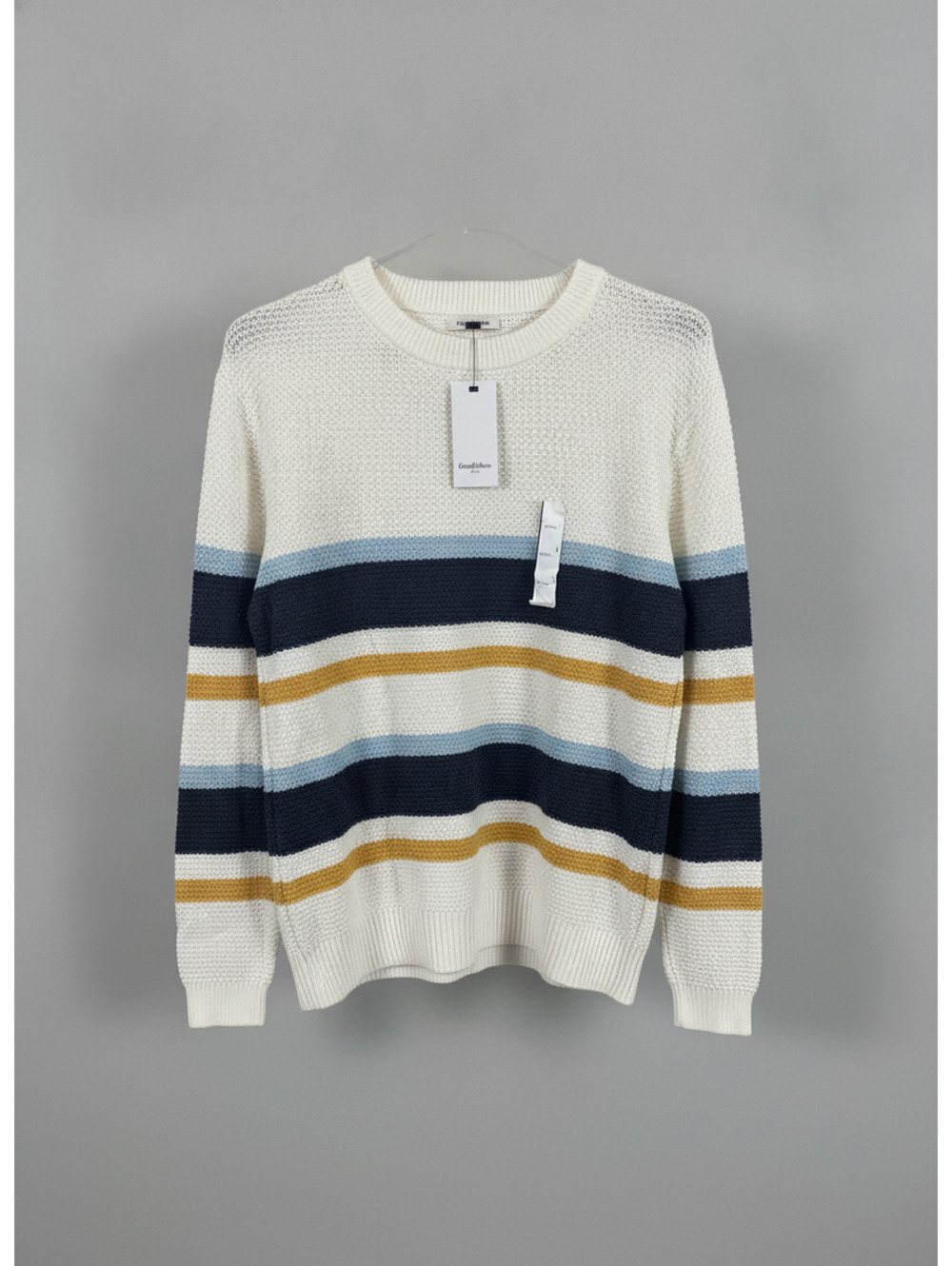 Striped Knit Sweater